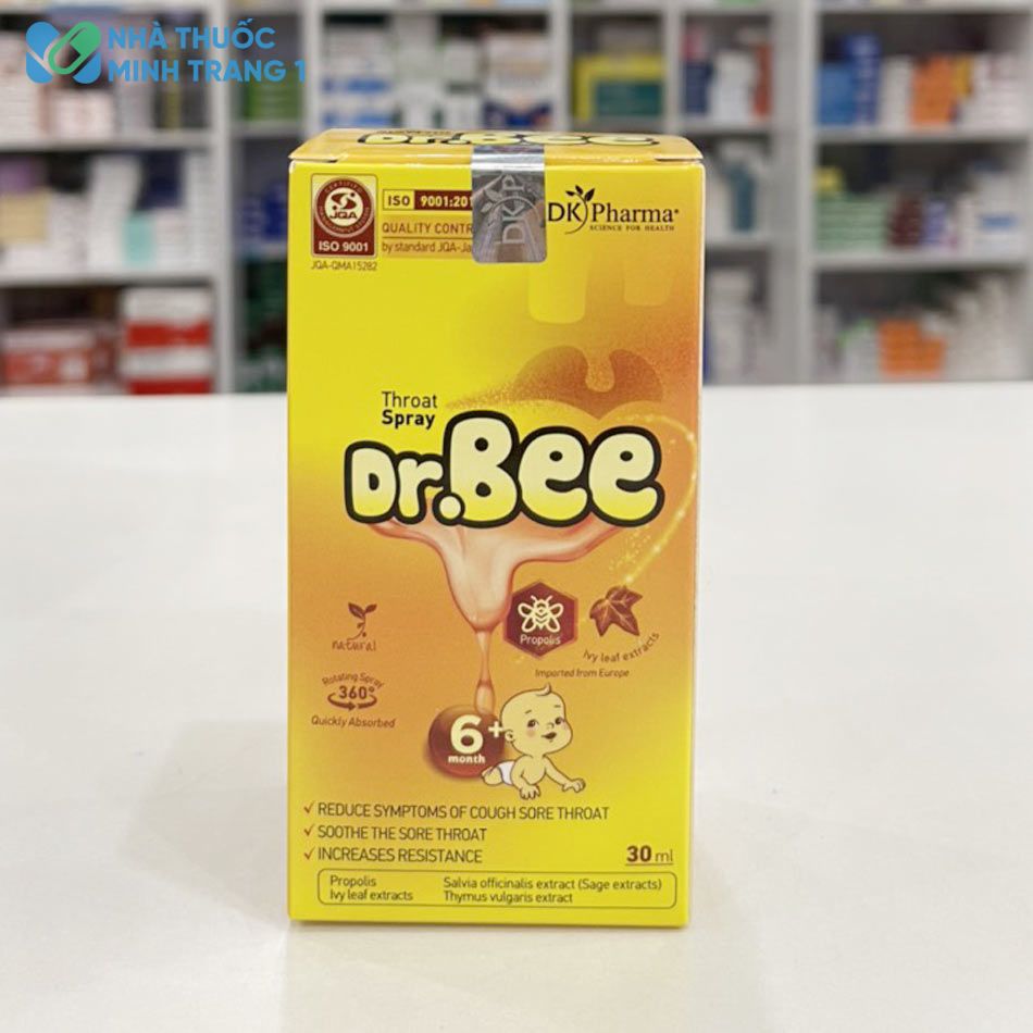 Dr.Bee được bán tại nhà thuốc Minh Trang 1
