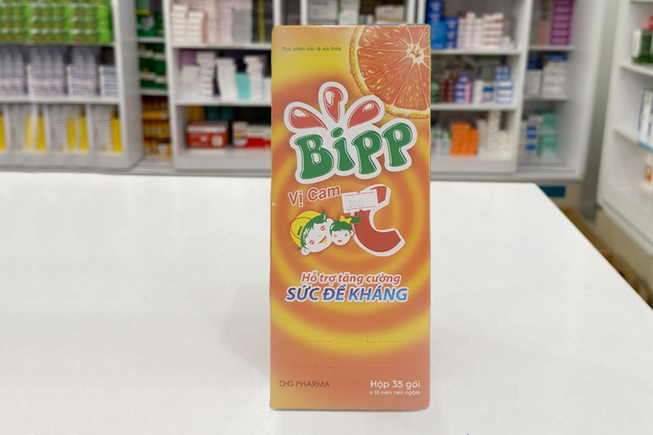Kẹo ngậm Bipp C được bán tại Nhà thuốc Minh Trang 1 