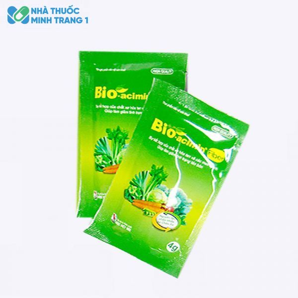 Gói cốm vi sinh Bioacimin Fiber