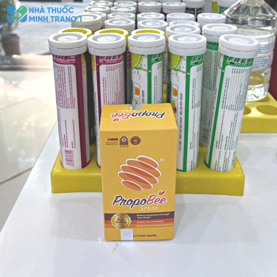 Hình ảnh Propobee Spray 15ml chụp tại Nhà thuốc Minh Trang 1