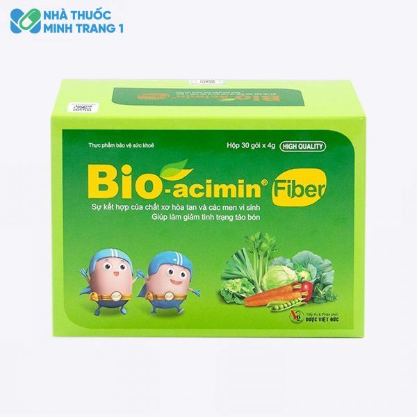 Hình ảnh hộp Bioacimin Fiber