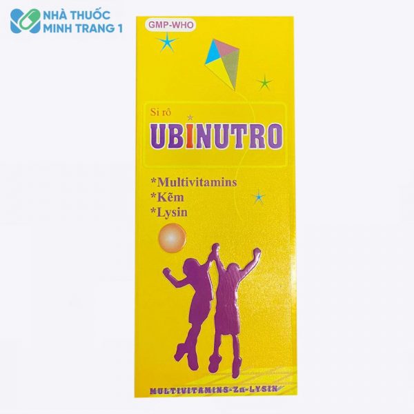 Hộp siro bổ sung dưỡng chất Ubinutro