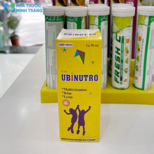 Hộp thuốc bổ sung Vitamin