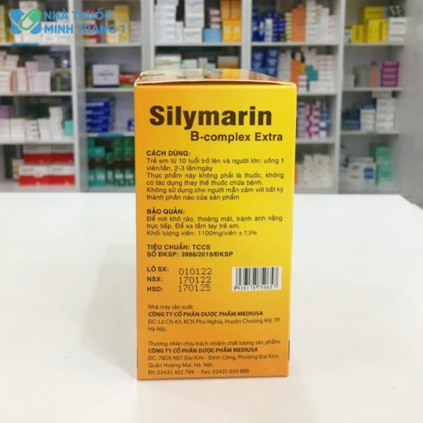 Hướng dẫn sử dụng Silymarin B-Complex Extra