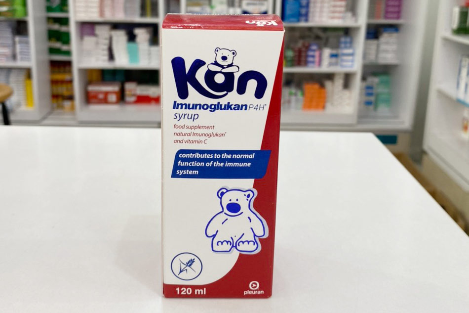 Siro Imunoglukan P4H được bán tại Nhà thuốc Minh Trang 1
