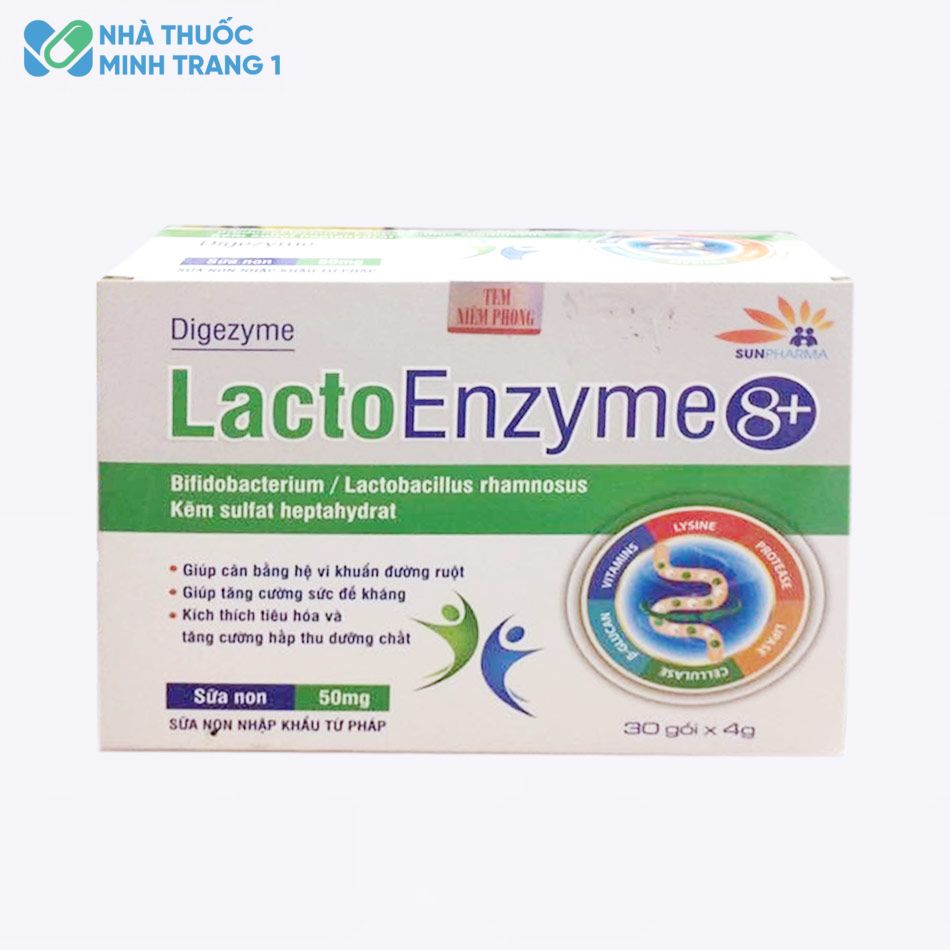 Lacto Enzyme 8+