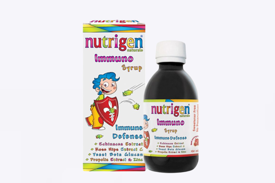 Siro uống Nutrigen Naturale Immuno  được bán tại Nhà thuốc Minh Trang 1 