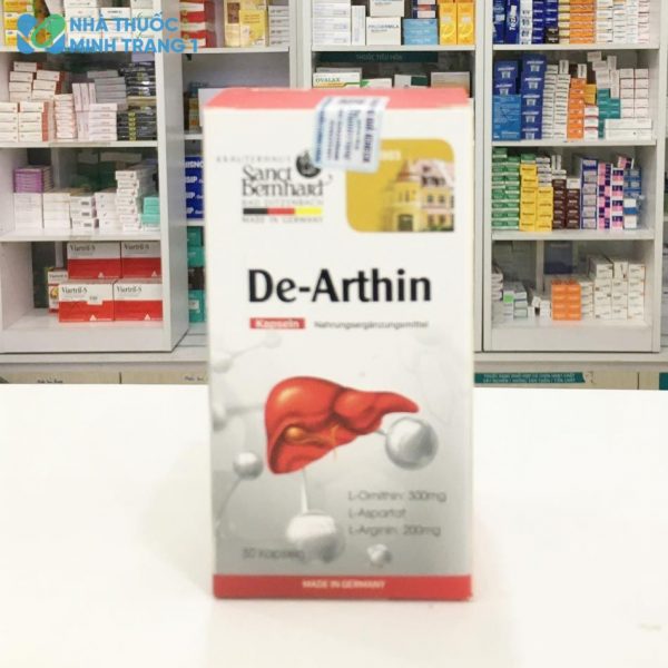 Sản phẩm De - Arthin chụp tại Nhà thuốc Minh Trang 1