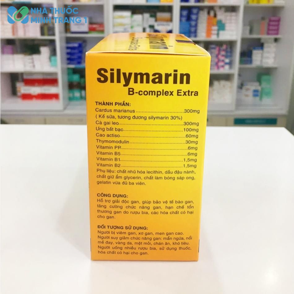 Thông tin sản phẩm Silymarin B-Complex Extra
