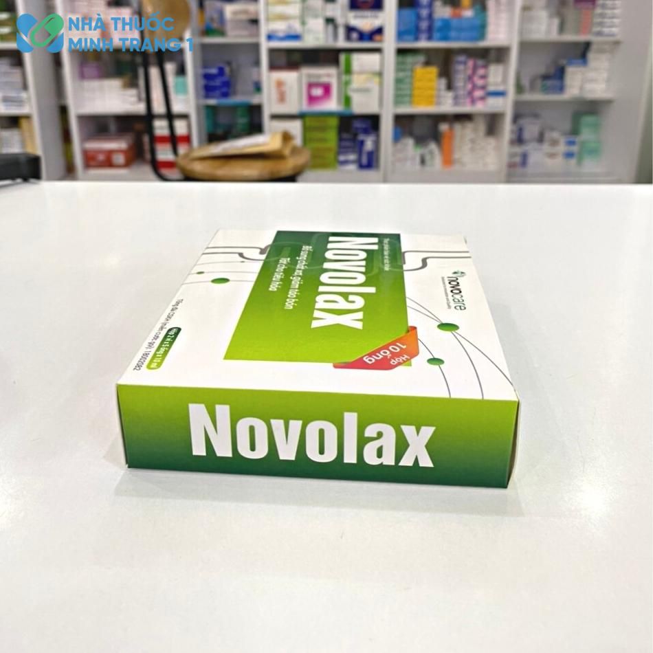 Novolax _cải thiện tình trạng táo bón ở trẻ em