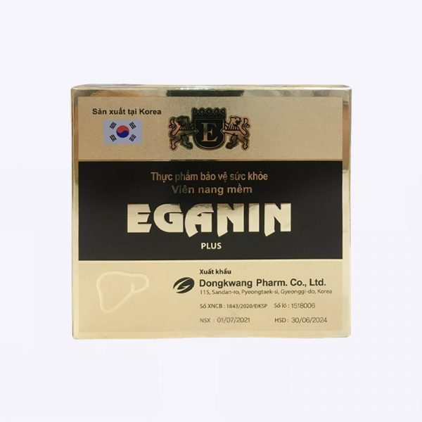 Hình ảnh hộp Eganin Plus mẫu mới