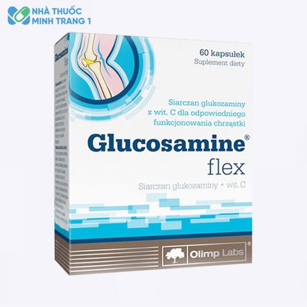 Hình ảnh hộp sản phẩm Glucosamine Flex