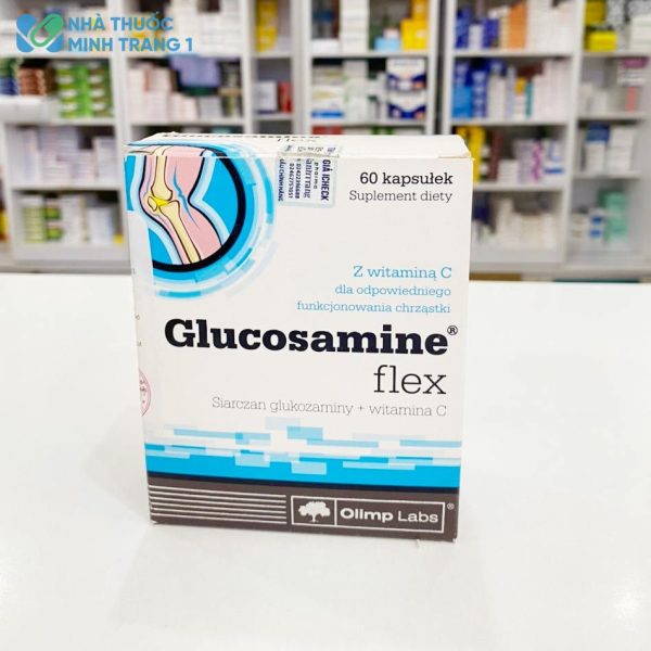 Mặt trước hộp sản phẩm Glucosamine Flex