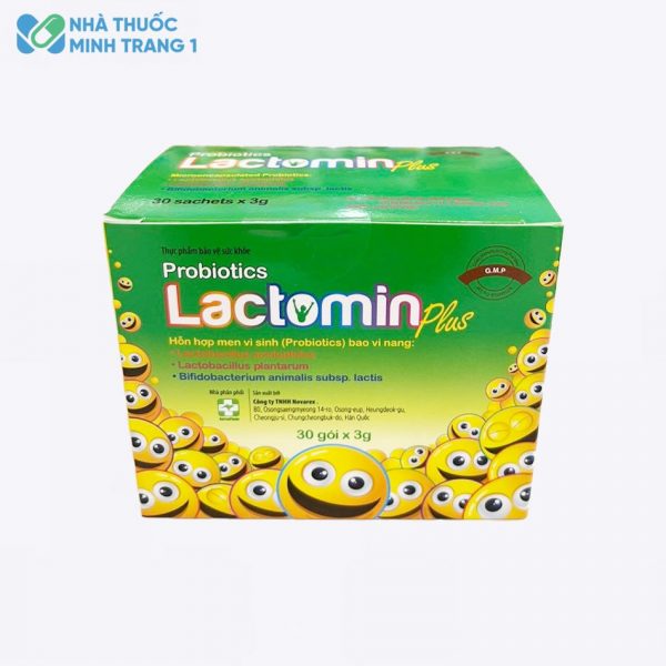 Hình ảnh của sản phẩm men vi sinh Lactomin Plus