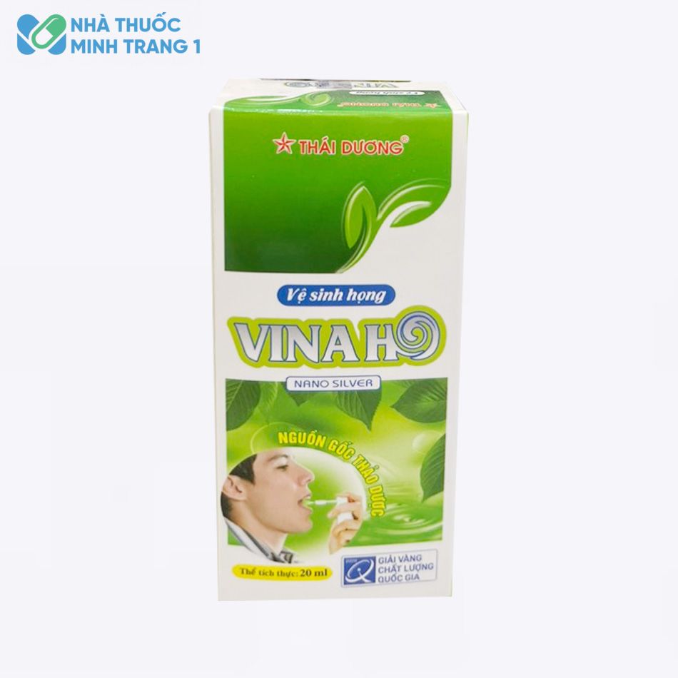 Hình ảnh sản phẩm Xịt vệ sinh họng VINAHO