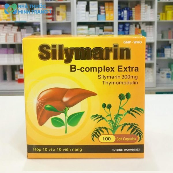 Hình ảnh sản phẩm Silymarin B-Complex Extra