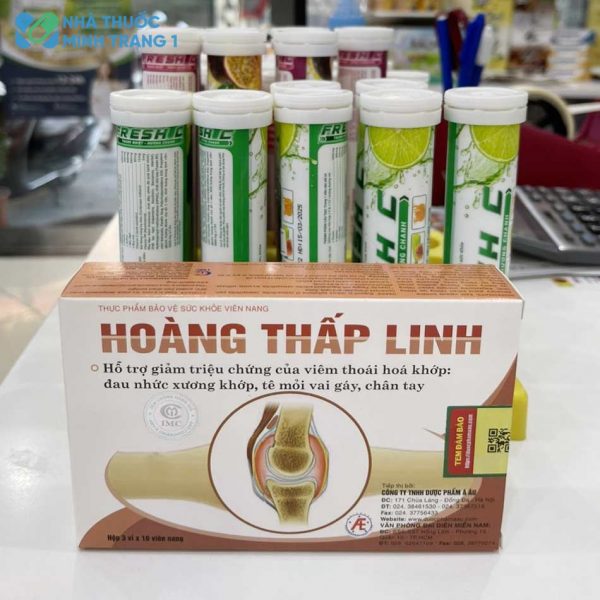 Hoàng Thấp Linh hiện đang được bán tại Nhà thuốc Minh Trang 1