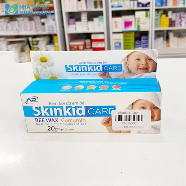Kem bôi da em bé Skinkid Care được phân phối chính hãng tại Nhà Thuốc Minh Trang 1