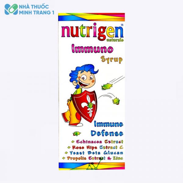 Hình ảnh hộp sản phẩm Nutrigen Immuno