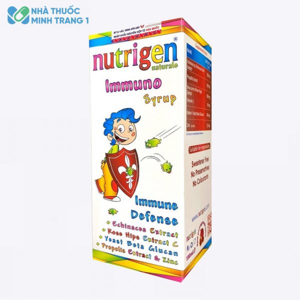 Hộp sản phẩm Nutrigen Immuno