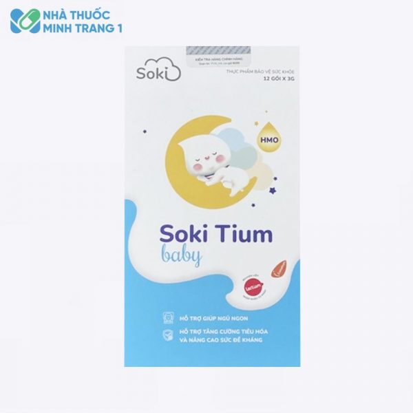 Hình ảnh hộp sản phẩm Soki Tium