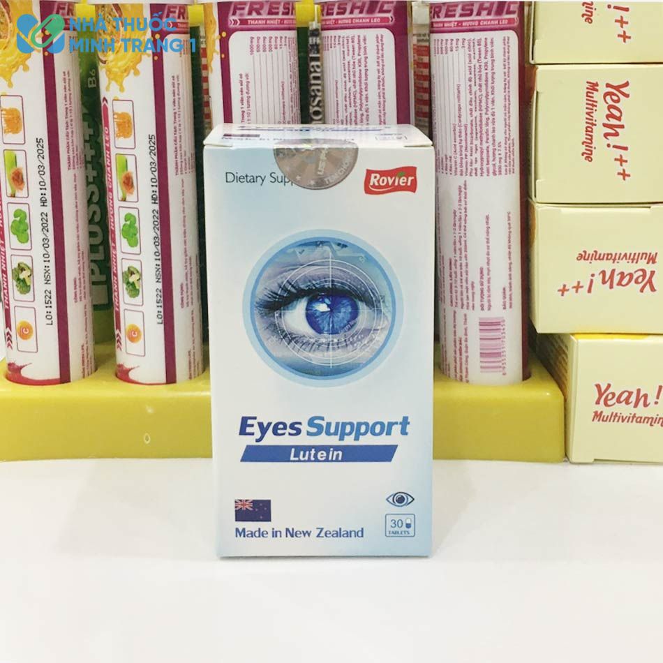 Sản phẩm Eyes Support được phân phối chính hãng tại Nhà Thuốc Minh Trang 1