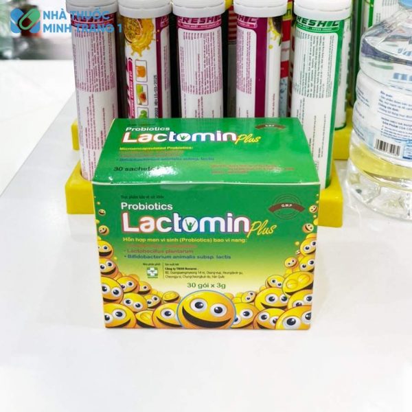 Sản phẩm Lactomin Plus được phân phối chính hãng tại Nhà Thuốc Minh Trang 1
