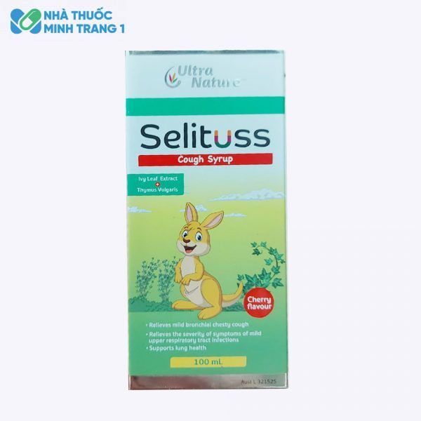 Hình ảnh: Hộp sản phẩm Selituss Cough Syrup