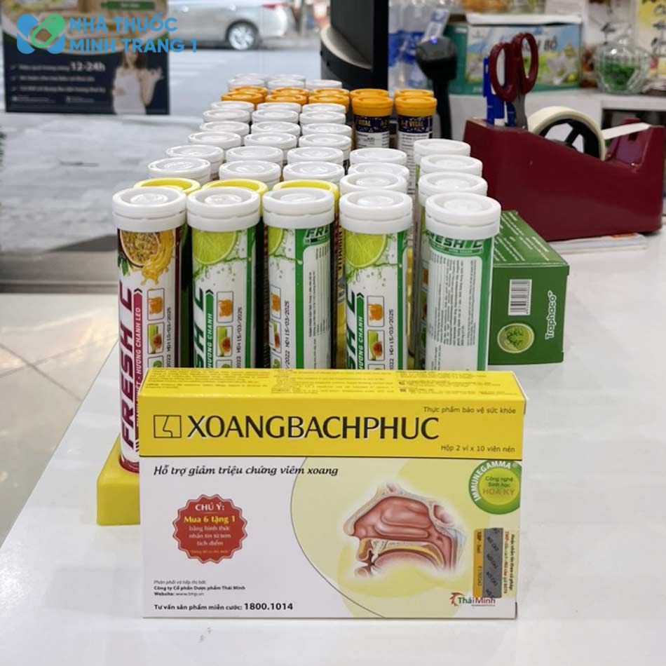 Sản phẩm được bán tại Nhà thuốc Minh Trang 1