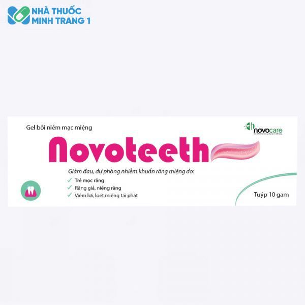 Gel bôi niêm mạc miệng Novoteeth