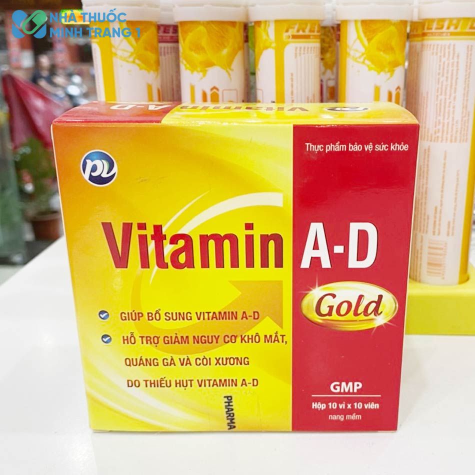 Hộp Vitamin AD Phúc Vinh