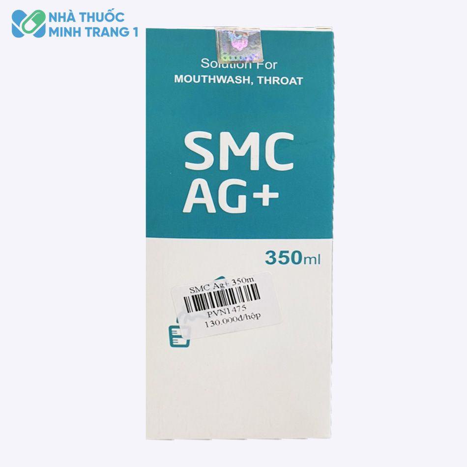 Dung dịch nước súc miệng SMC AG+