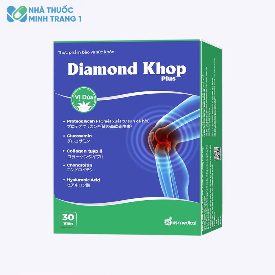 Hộp 30 viên Diamond Khop Plus