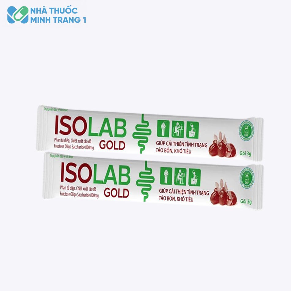 Gói 3g sản phẩm Isolab Gold