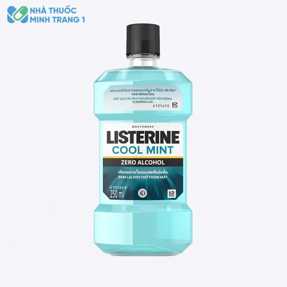 Hình ảnh của sản phẩm Nước súc miệng Listerine ZERO không cay 250ml