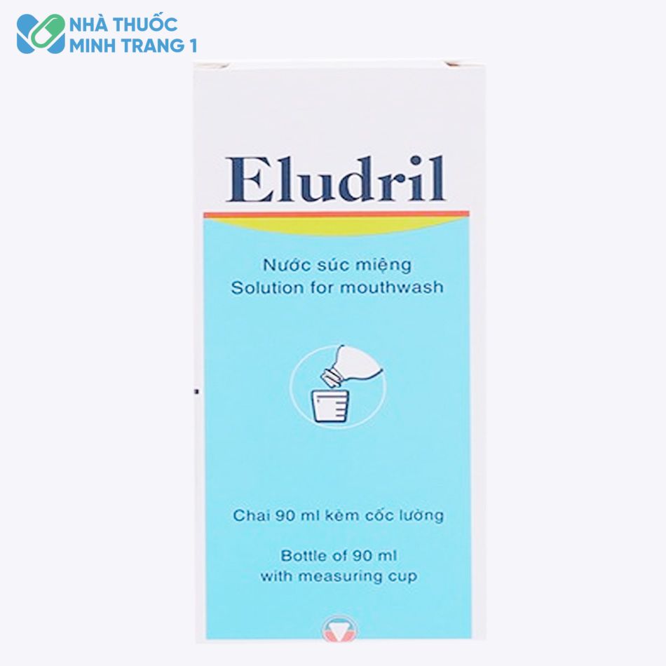 Hình ảnh hộp thuốc Eludril 90ml