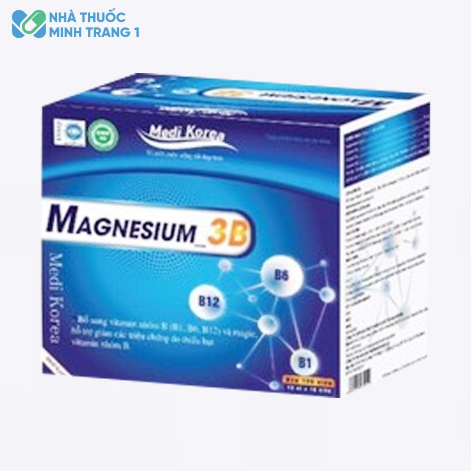Hộp sản phẩm Magnesium 3B