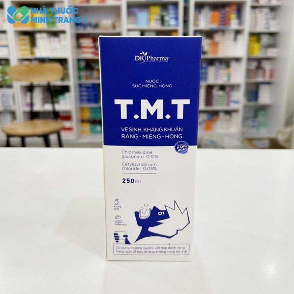Nước súc miệng TMT của DK - Pharma