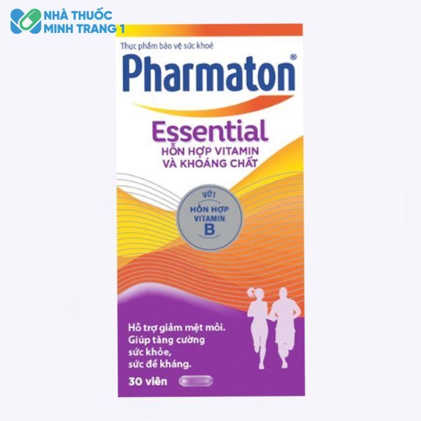 Hộp sản phẩm Pharmaton Essential