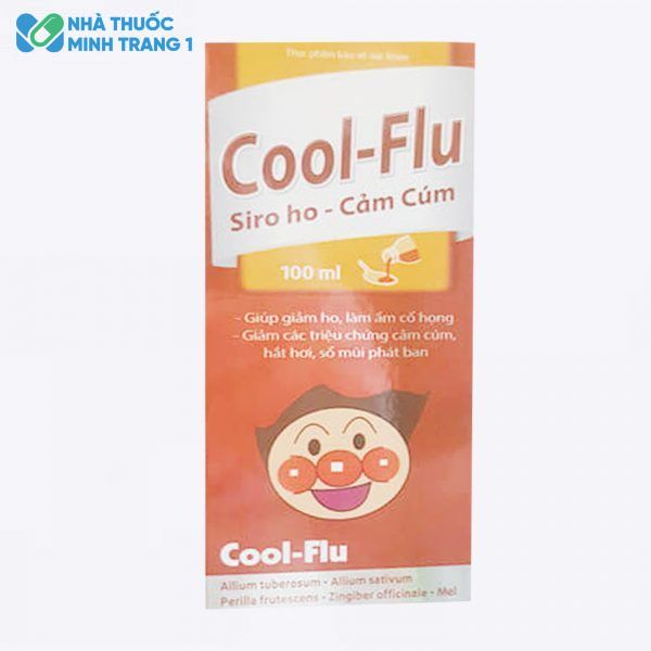 Hình ảnh hộp sản phẩm Siro Cool-Flu