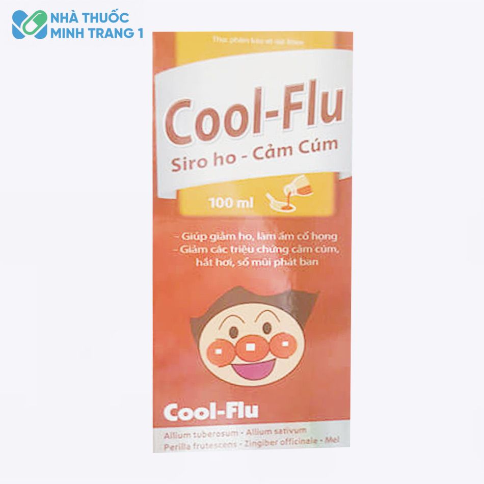 Hình ảnh hộp sản phẩm Siro Cool-Flu