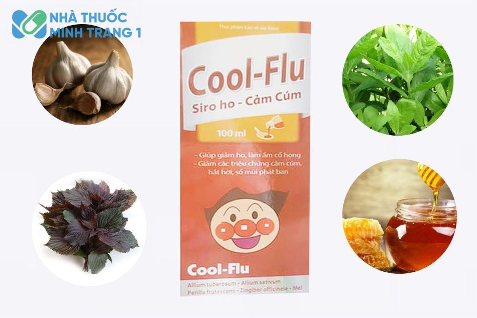 Thành phẩn của siro Cool-Flu