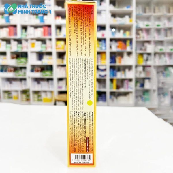 Thông tin của sản phẩm Kem đánh răng dược liệu Ngọc Châu 125g