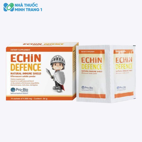 Hộp và gói tăng đề kháng Echin Defence