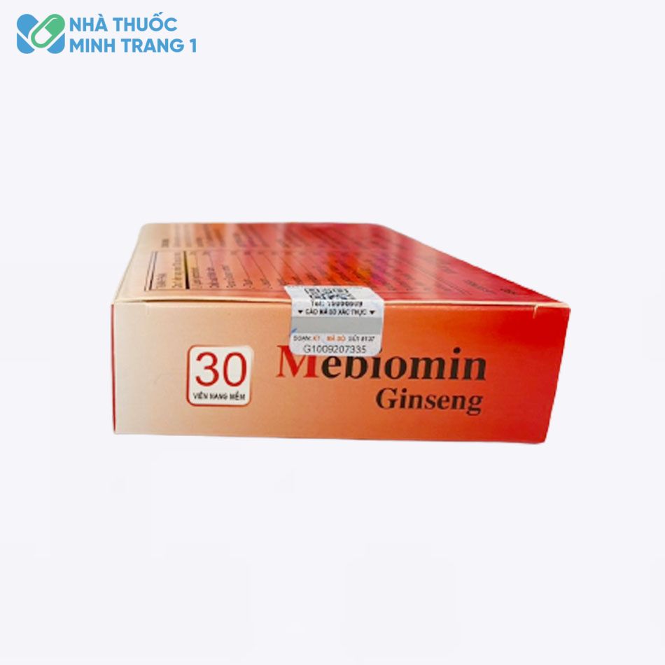 Mua hộp Mebiomin Ginseng tại Nhà thuốc Việt Pháp 1 