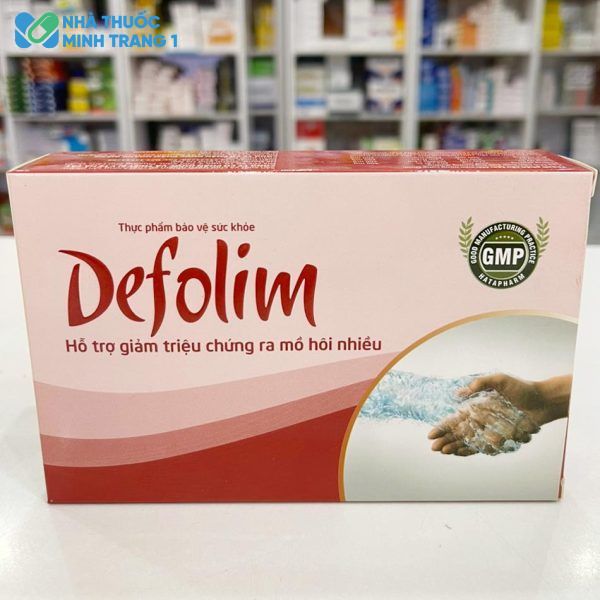 Hộp viên uống Defolim