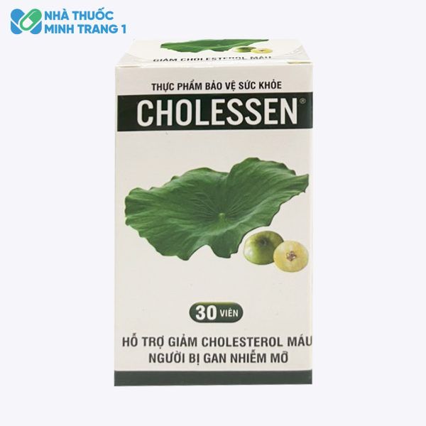 Hình ảnh thực phẩm bảo vệ sức khỏe Cholessen