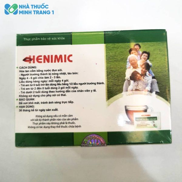 Hướng dẫn sử dụng sản phẩm Henimic