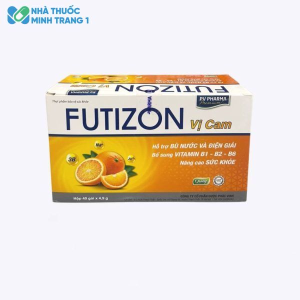 Hình ảnh thực phẩm bổ sung Futizon