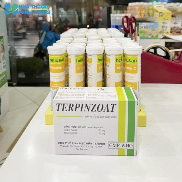 Hình ảnh thuốc Terpinzoat được chụp tại Nhà thuốc Minh Trang 1